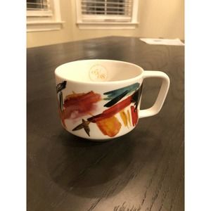 Starbucks 2015 Abstract Brush Stroke Mug 05/08